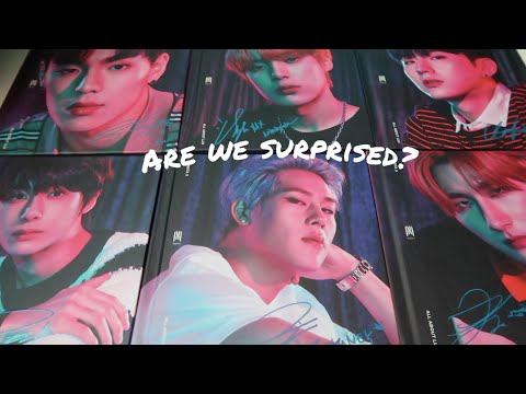 An Uneventful Unboxing Of All About Luv Member Versions | Monsta X 1st English Album Pt. 2?