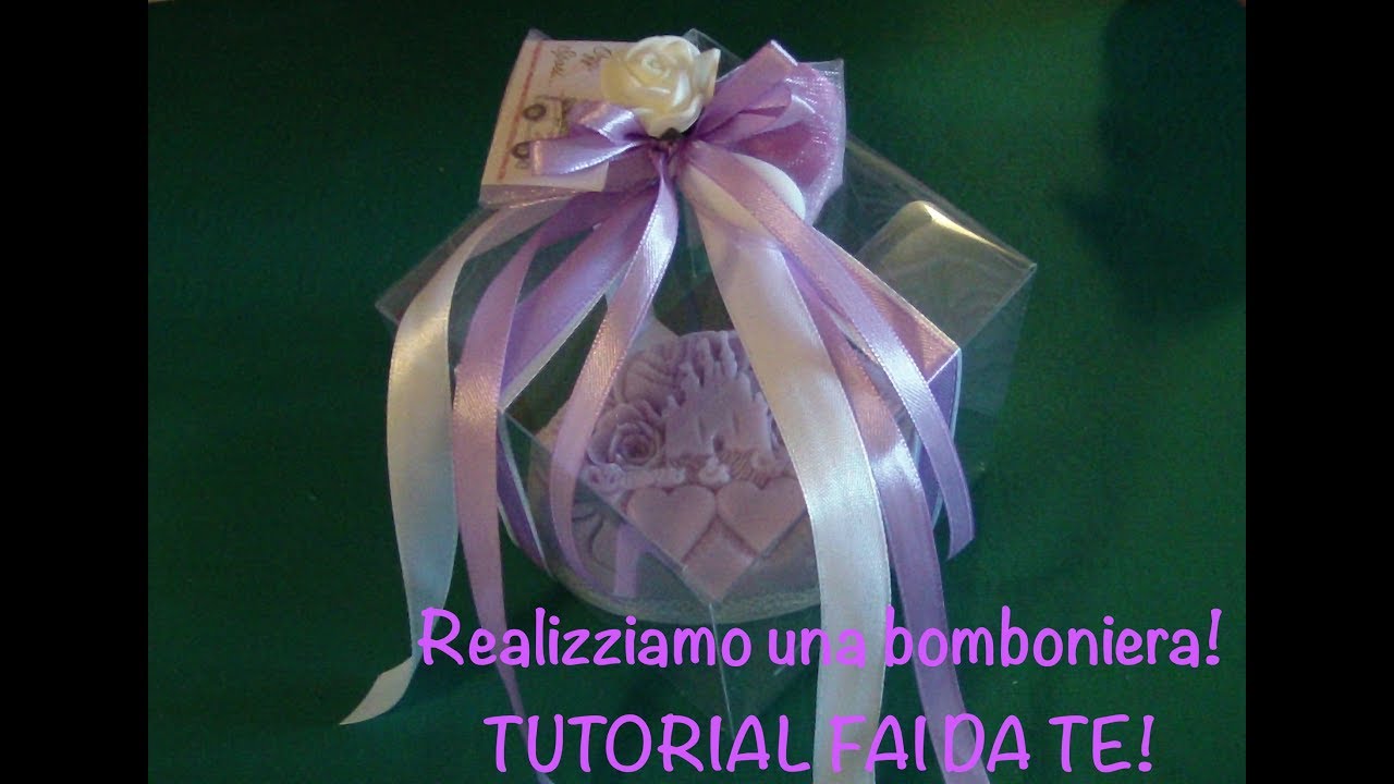 Watch Now TUTORIAL: come realizzare il confezionamento di una bomboniera! TUTORIAL: come realizzare il confezionamento di una bomboniera!