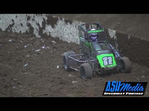 Speedcars: Polar Ice Midget Series R07 - A-Main - Archerfield Speedway - 09.02.2019