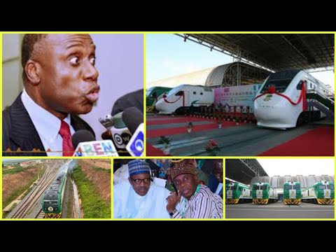 REACTIONS AS LAGOS-CALABAR RAIL PROJECT WILL COST $11B - AMEACHI
