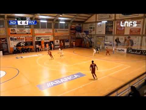 Gol Samu (4-5) Noia Portus Apostoli - Rivas Futsal. J15, 2Div. LNFS