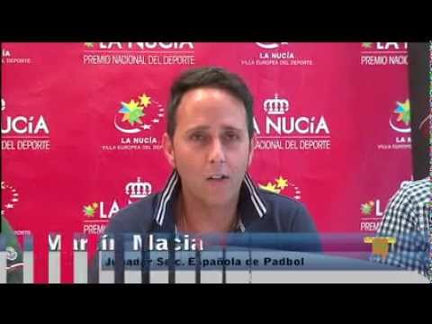 24 09 14   La Nucia albergar el Campeonato Mundial de Padbol