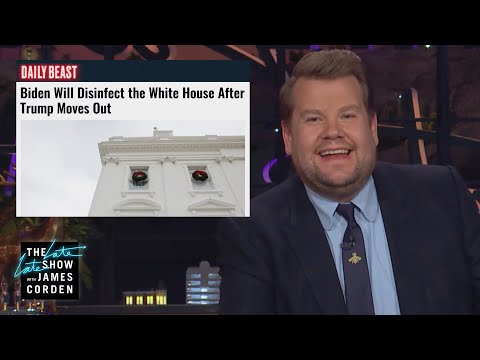 Biden Is Planning a White House Deep Clean