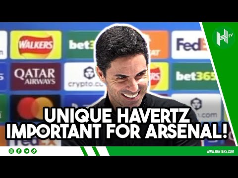 Havertz takes us to a DIFFERENT LEVEL | Mikel Arteta | Arsenal 3-2 Kairat