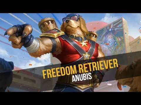NEW SKIN for Anubis - Freedom Retriever