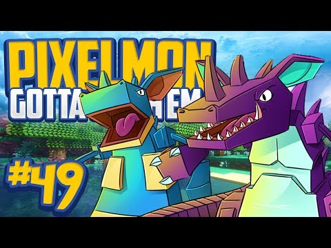 Minecraft Pixelmon "The Nido- King & Queen" Gotta Catch 'Em All - Episode 49 (Minecraft Pokemon Mod)