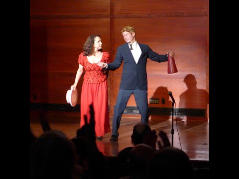 "Vagabond Lover - The Life and Tunes of Rudy Vallee" with David Giardina