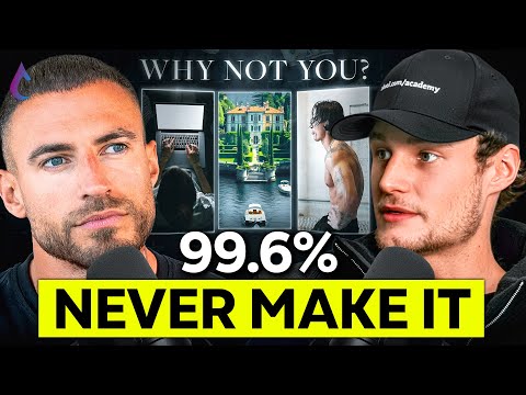 After Making $40M Online, This Is My Best Advice To Get Rich | Charlie Morgan