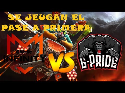 G pride vs Infinity game 3 DPC SA 2021/22 Tour 1: Division 2 Español latino GAME 3 , DOTA 2
