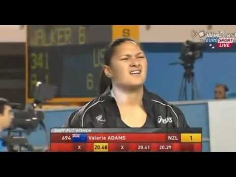 Halowe Mistrzostwa Świata 2012 / WIC 2012 - Valerie Adams 20.29m