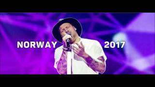 Jowst - Grab the moment - Norway Eurovision 2017- lyrics