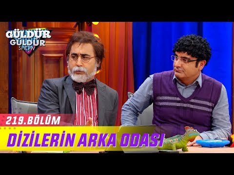 Güldür Güldür Show 219.Bölüm - Dizilerin Arka Odası