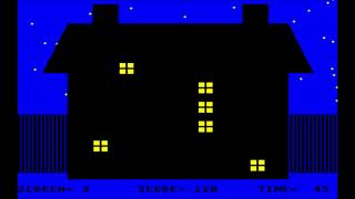 Haunted House (A&B Software) for the BBC Micro