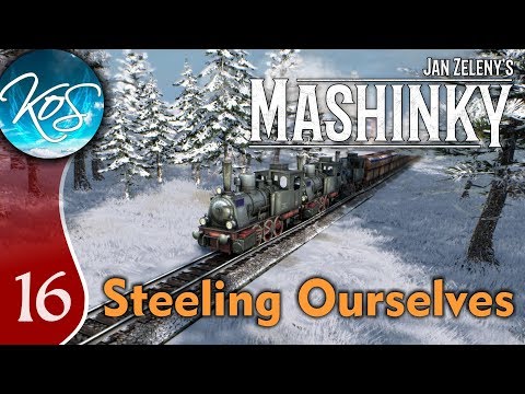 Mashinky Ep 16: STEELING OURSELVES - 4th Era HARD MODE! - Let's Play, Gameplay