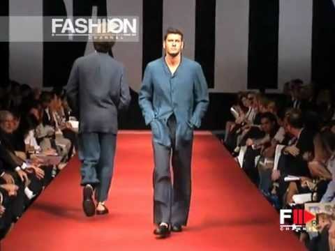 "Gieffeffe" Spring Summer 1998 Milan 4 of 4 pret a porter men by FashionChannel