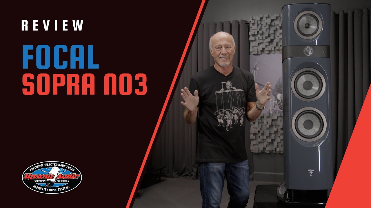 video Loa nghe nhạc Focal Sopra No3 chính hãng 0