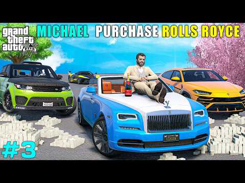 MICHAEL PURCHASES MOST EXPENSIVE CARS IN GTA 5 REAL LIFE? 🤑