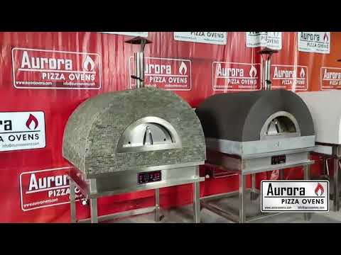 how to baking pizza in the new oven Aurora 90 Classic
