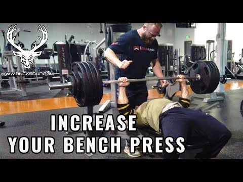 How to INCREASE Your BENCH PRESS, With World Record holder JAKE BENSON
