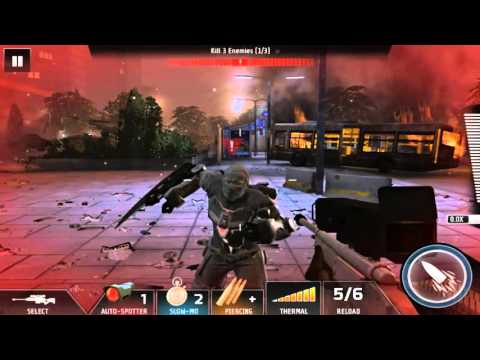 Kill Shot Bravo Region 9 Primary Mission 1 - Kill 3 Enemies