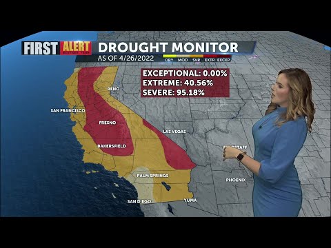 First Alert Weather with Haley Clawson - Thursday 5PM, April 28, 2022