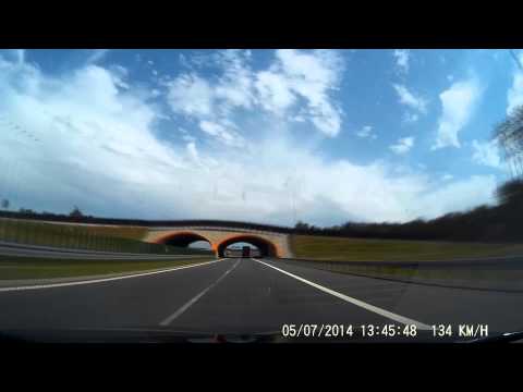 Autostrada A4 Kraków - Tarnów w 6 minut.