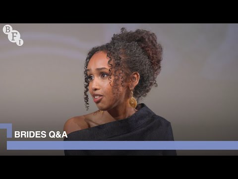 Brides director Nadia Fall, writer Suhayla El-Bushra and actors Ebada Hassan and Safiyya Ingar | Q&A