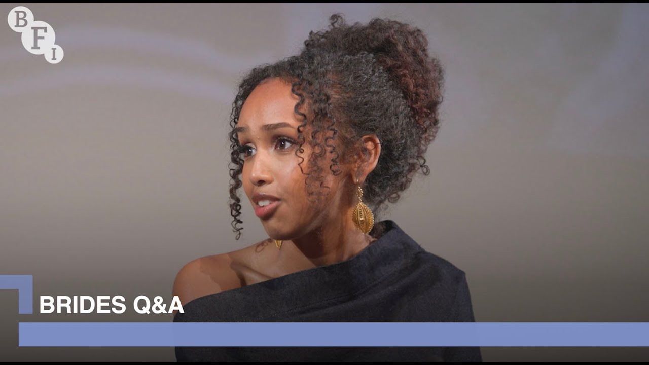 Brides director Nadia Fall, writer Suhayla El-Bushra and actors Ebada Hassan and Safiyya Ingar | Q&A