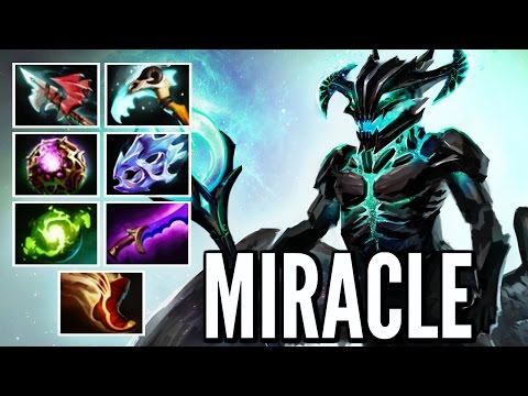 Miracle- Epic Outworld Devourer Dota2 - Hurricane Pike Crazy Top MMR Gameplay