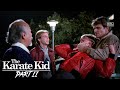 Mr Miyagi Saves Johnny From Reese Daniel Begins To Train Again The Karate Kid Part 2 1986