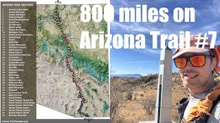 Through Hiking Arizona Trail #7 [アリゾナ・トレイルのスルー・ハイク Day 26-30]