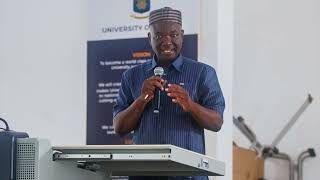 ACCRA: GHANA RUGBY FOOTBALL UNION, INSPIRES UG’S LEVEL 100 STUDENTS