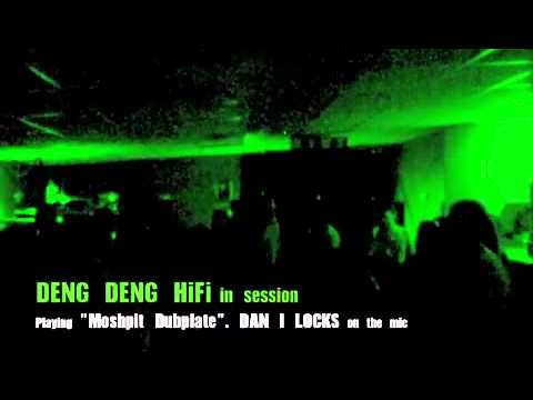 DENG DENG HiFi alongside MEDITATIVE SOUNDS - DENG DENG play "Moshpit Dub"