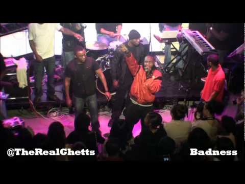 Badness Ghetts on a Hype @ Sunday Show
