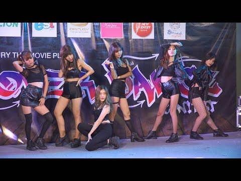 180428 Lunatic cover T-ara - I go crazy because of you @ Century Cover Dance 2018