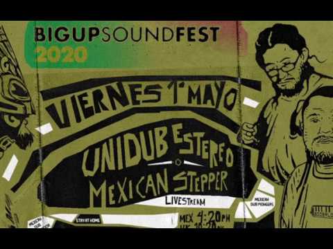 Mexican Stepper LIVE @ BigUpSoundFestival 2020