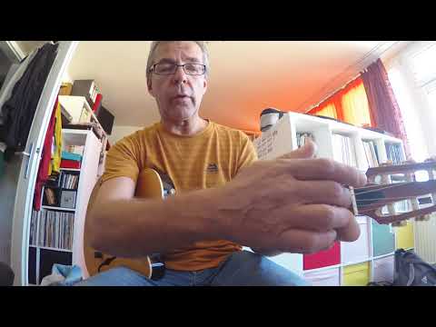 Gitarre- Beginners, Wechsel von G, C und D