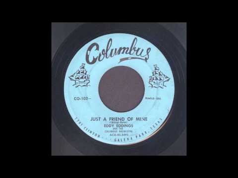 Eddy Eddings - Just A Friend Of Mine - Country Bop 45