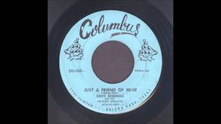 Eddy Eddings - Just A Friend Of Mine - Country Bop 45