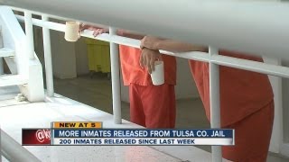Tulsa county jails continues releasing inmates