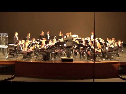 2017 Fruitport HS Wind Ensemble - State Festival Concert - American River Songs