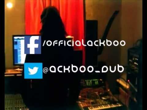 Ackboo - Turn Up The Amplifier (Album teaser)