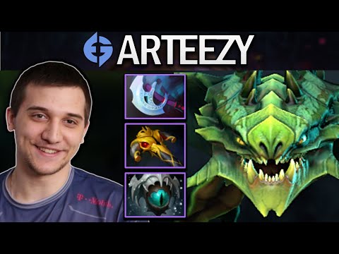 EG.ARTEEZY VIPER WITH SKADI AND MANTA - DOTA 2 7.29 GAMEPLAY