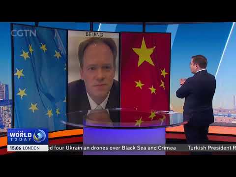 China-EU ties: "A big issue is the trade deficit"