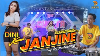 Download lagu DINI KURNIA - JANJINE Feat ADER NEGRO - NEW DHESTA MUSIC mp3