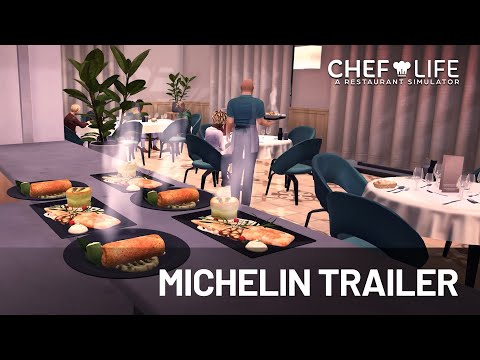 Chef Life: A Restaurant Simulator | MICHELIN Trailer thumbnail