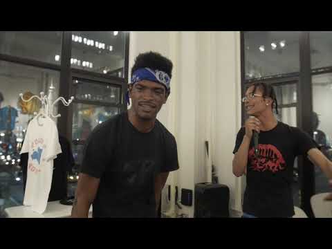 GCD CRUDDY GANG VLOG (EP2) @ RDNA POP UP SHOP IN NY