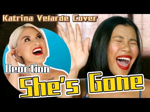 Vocal Coach Reacts to Katrina Velarde - SHE'S GONE Cover LIVE #katrinavelarde