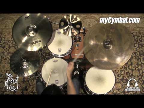 Sabian 10" AAX O-Zone Splash Cymbal - 219g (21000X-1031016C)