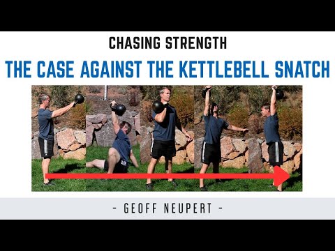 The case AGAINST the Kettlebell Snatch